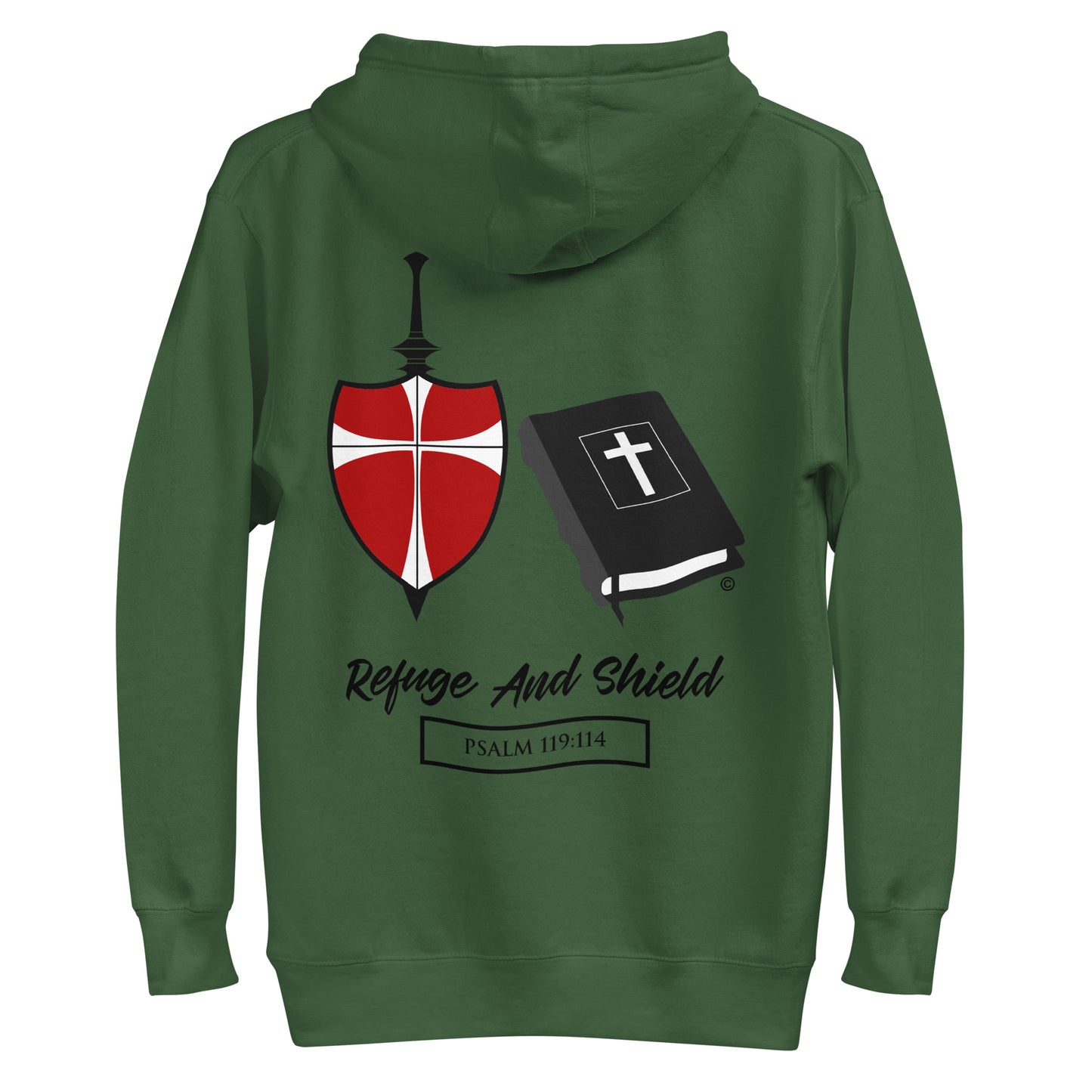 Refuge and Shield Men's Hoodie
