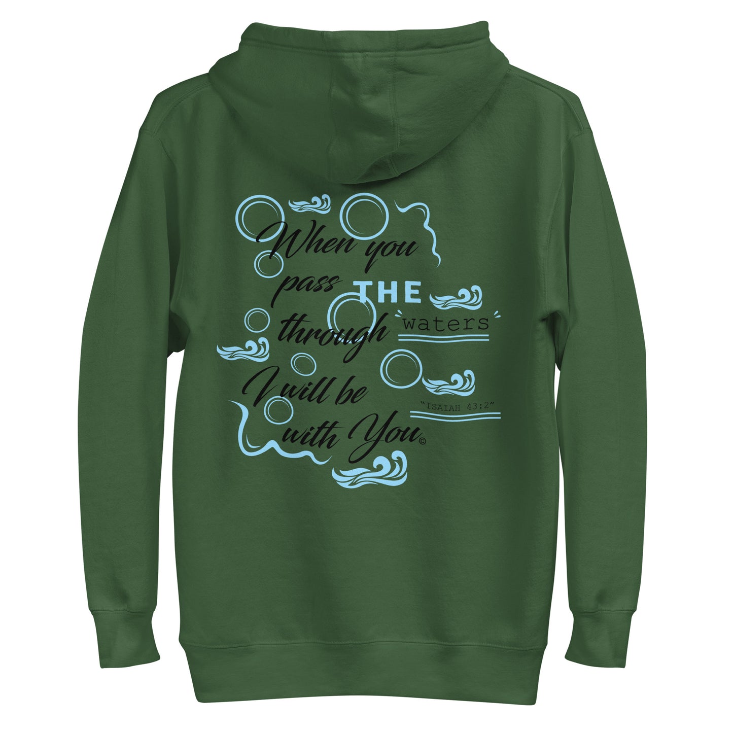 I Will Be With You Women's Hoodie