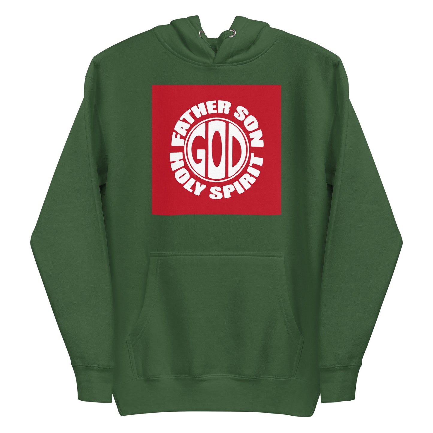 God Men's Hoodie