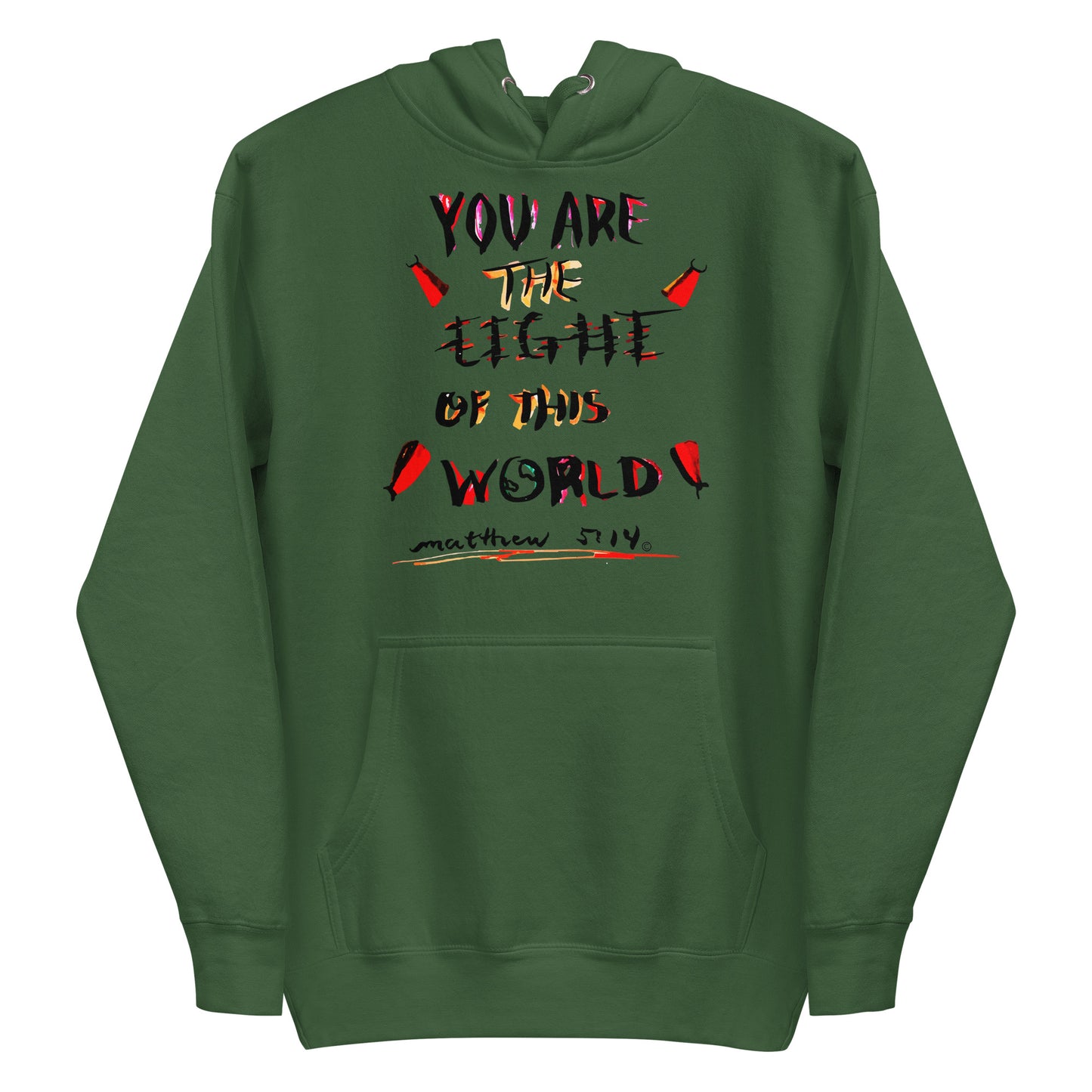 Light of This World Women's Hoodie