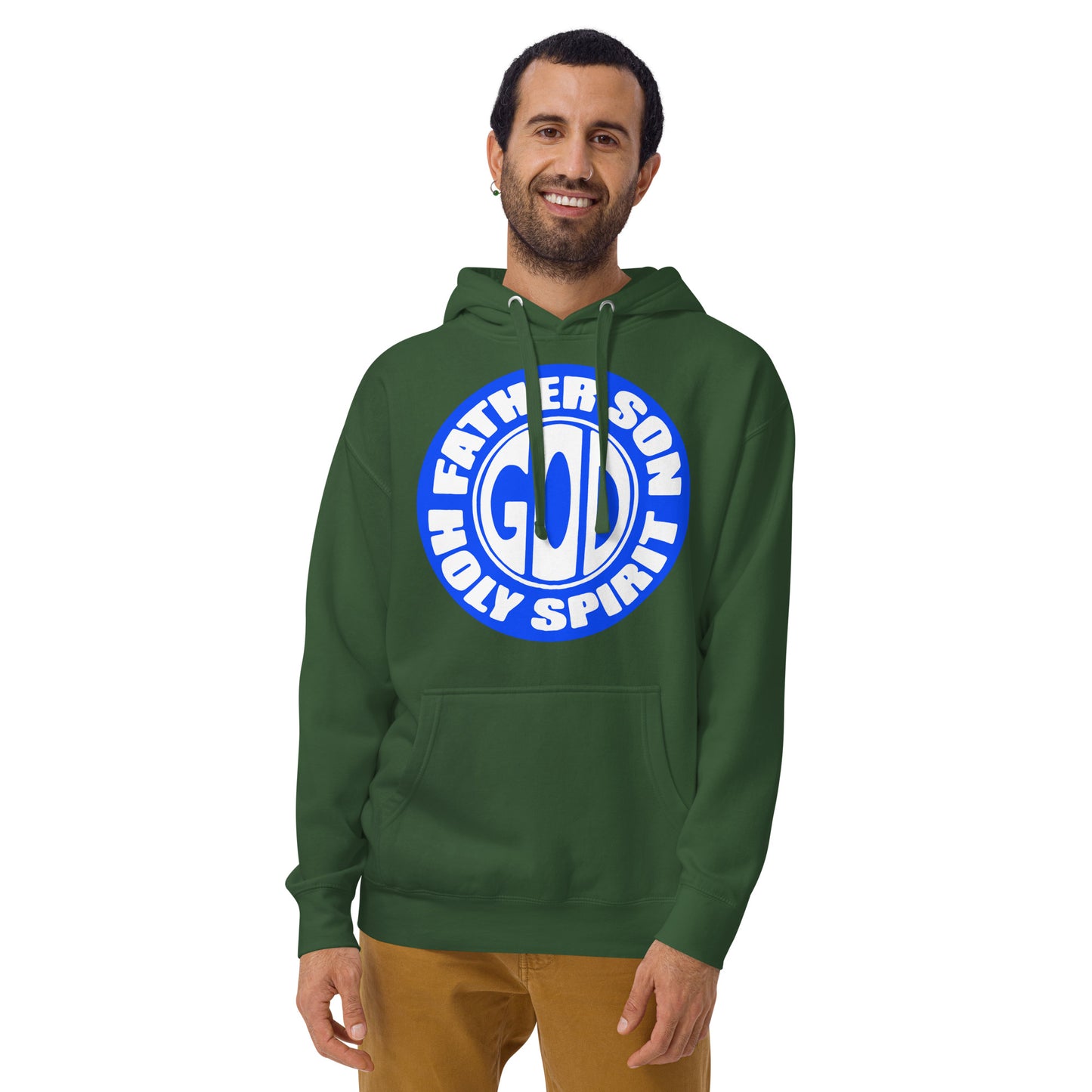 Father Son Holy Spirit Men's Hoodie