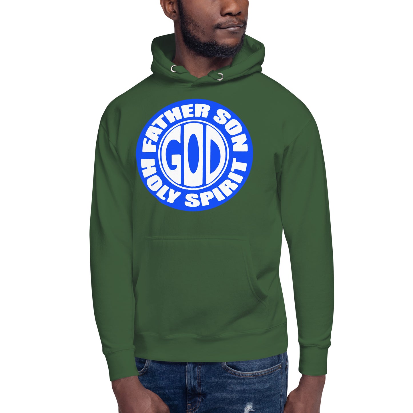 Father Son Holy Spirit Men's Hoodie