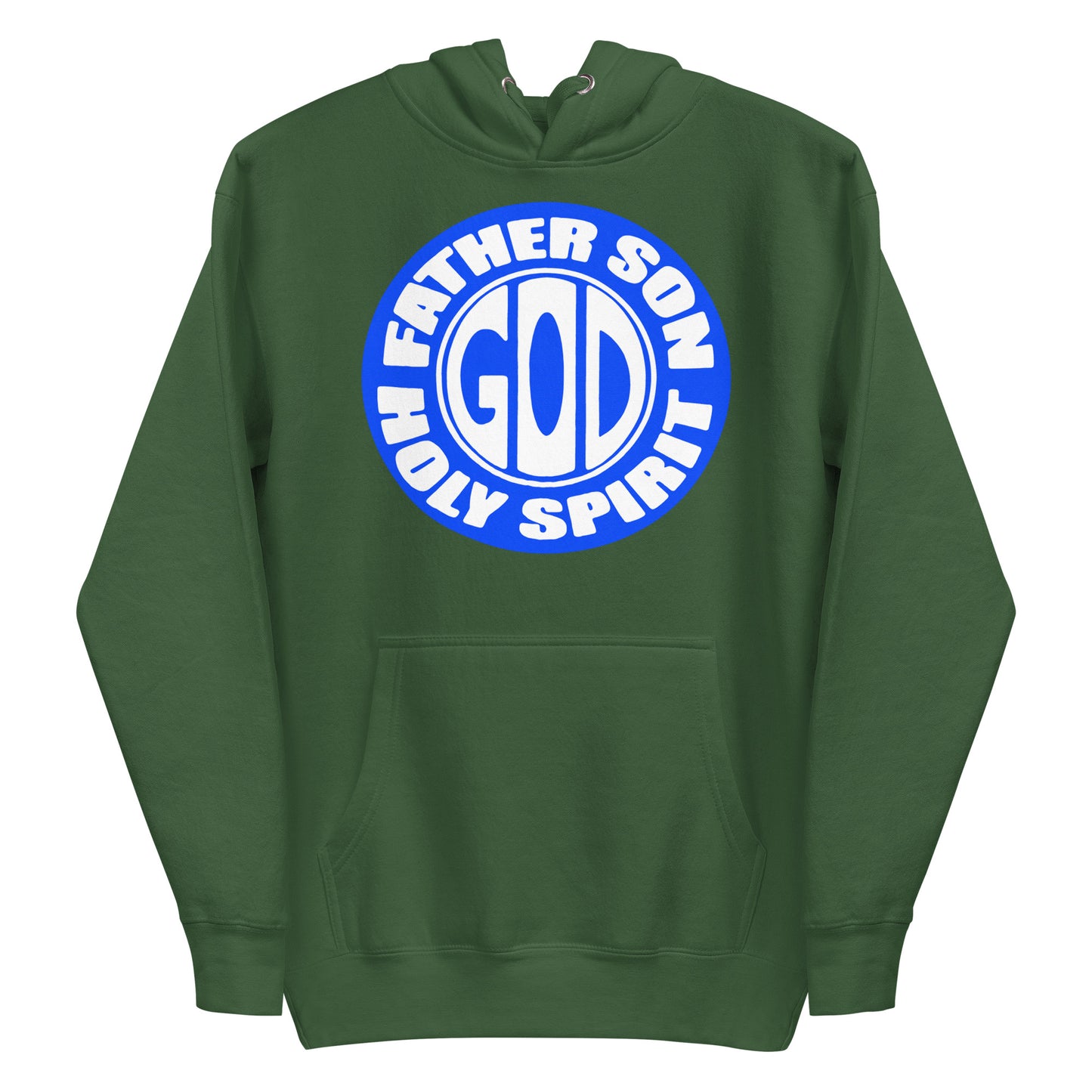Father Son Holy Spirit Men's Hoodie