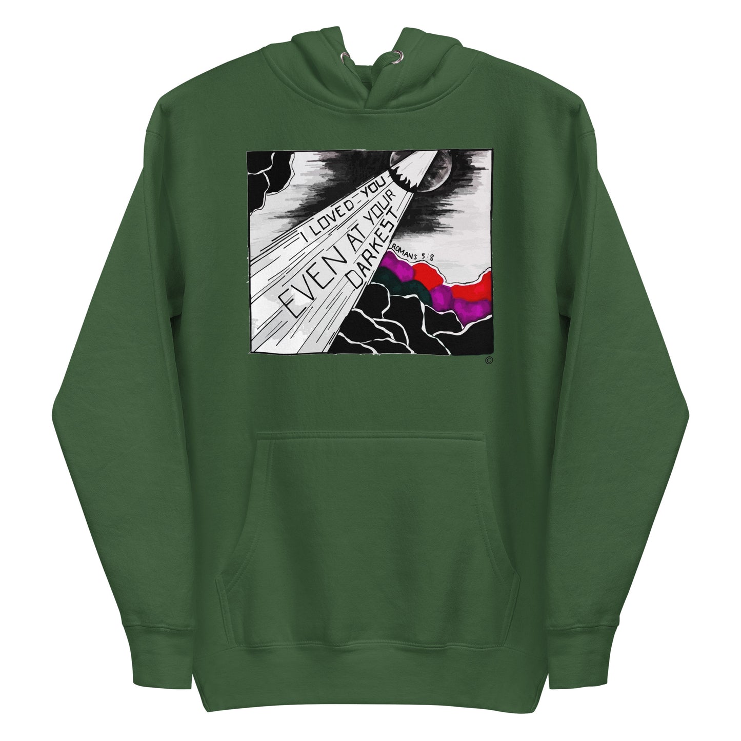 I Loved You Men's Hoodie
