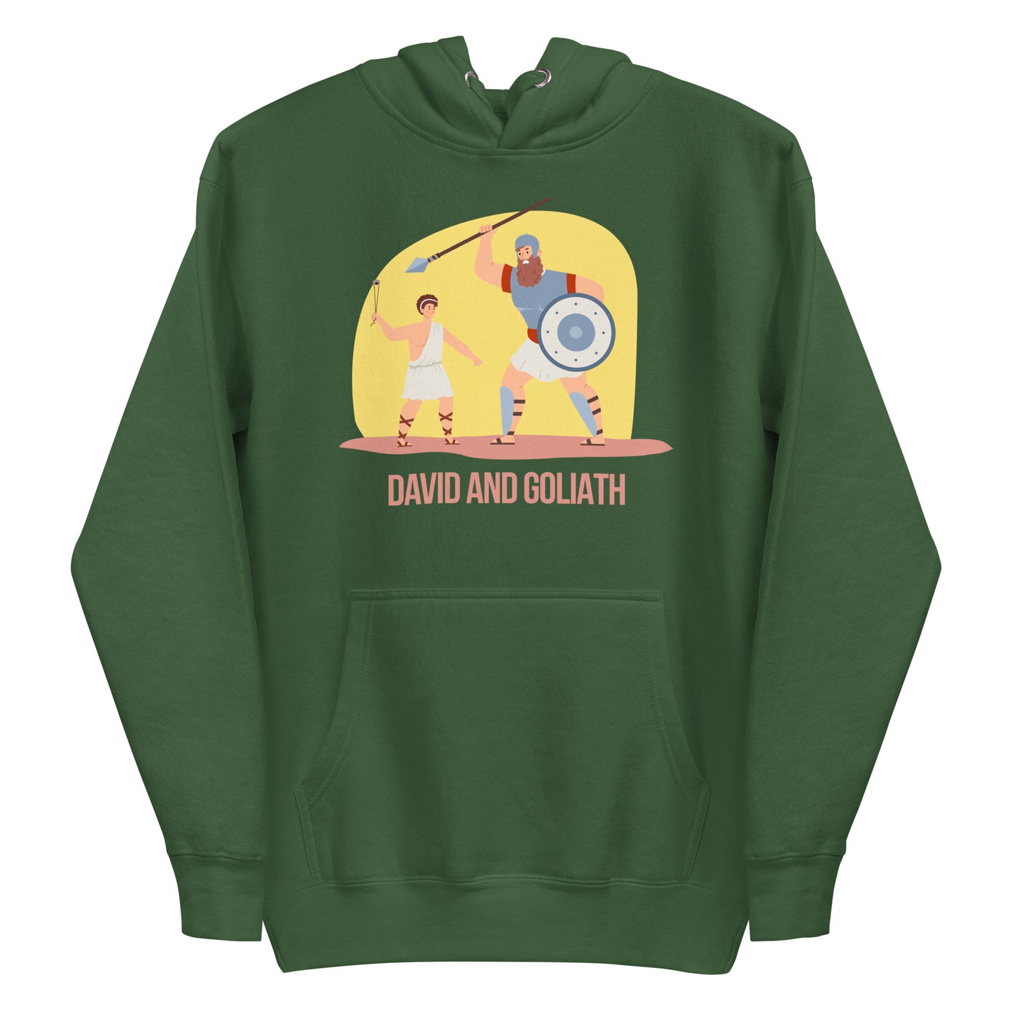 David and Goliath Men's Hoodie