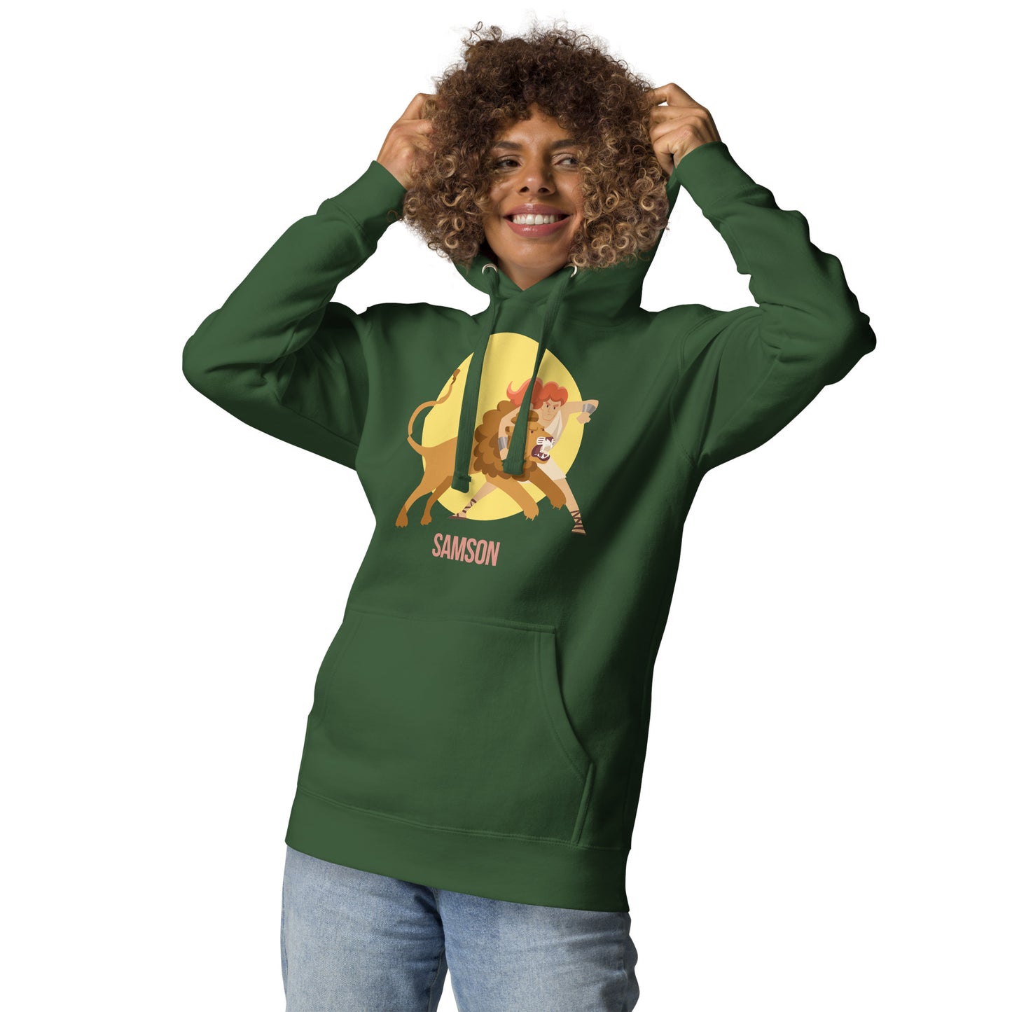 Samson Men's Hoodie