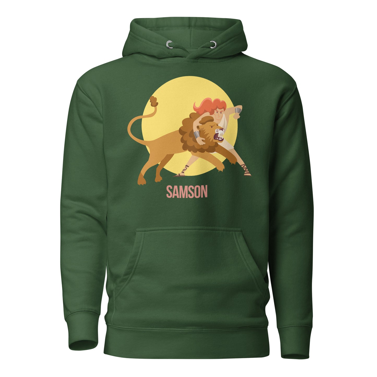 Samson Men's Hoodie