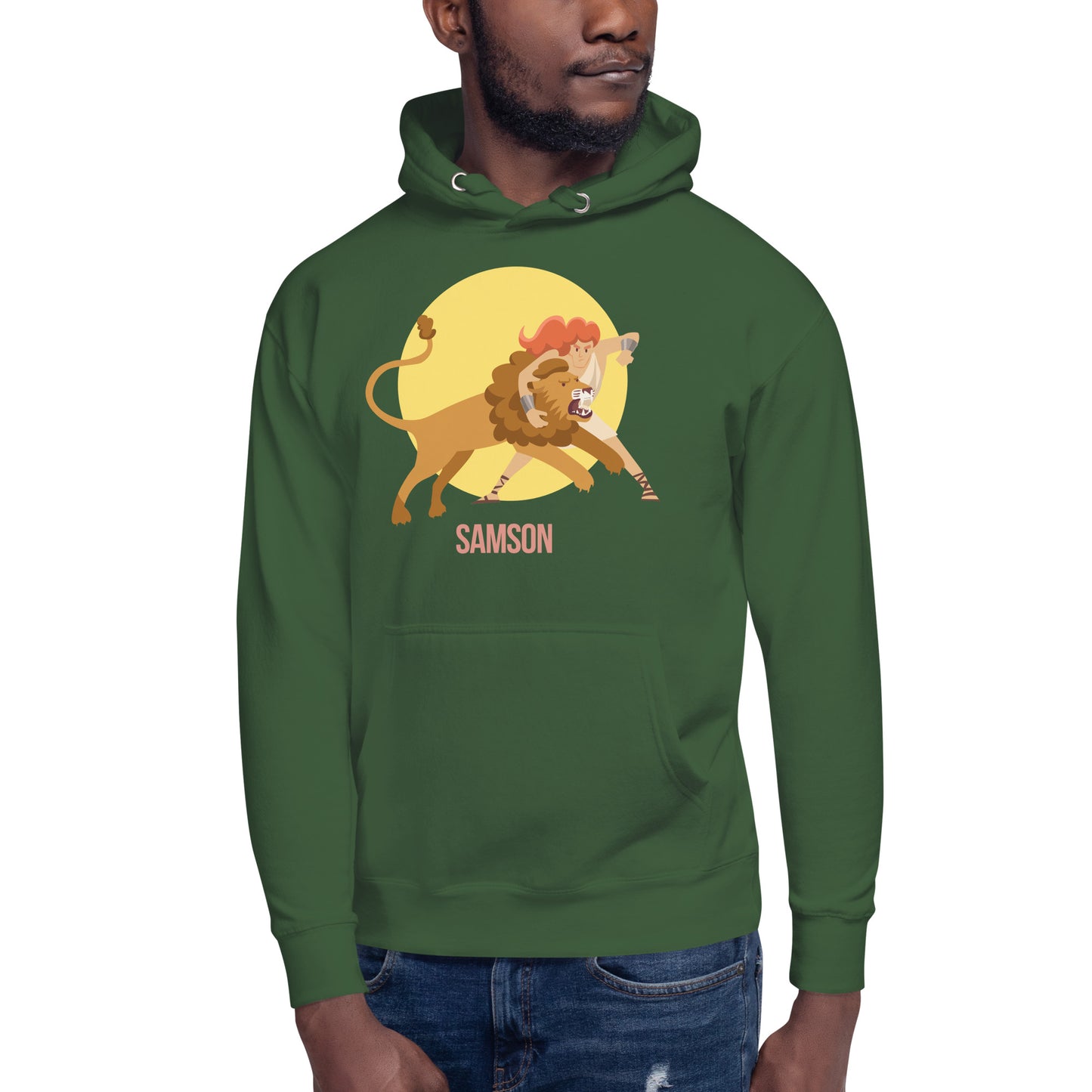 Samson Men's Hoodie