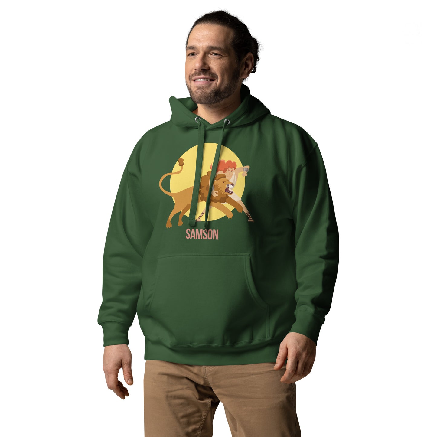 Samson Men's Hoodie