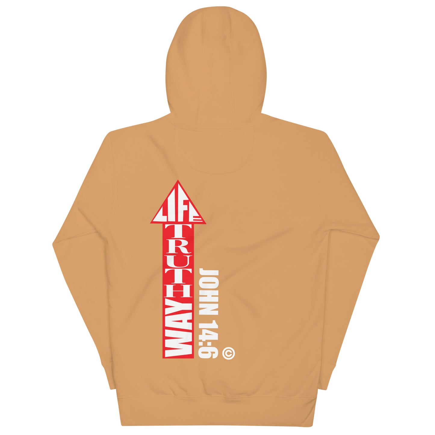 Way Truth Life Women's Hoodie