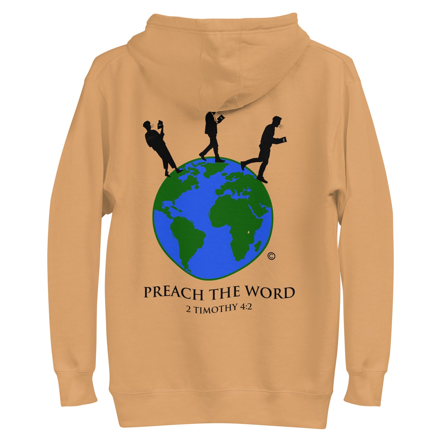 Preach the Word Men's Hoodie