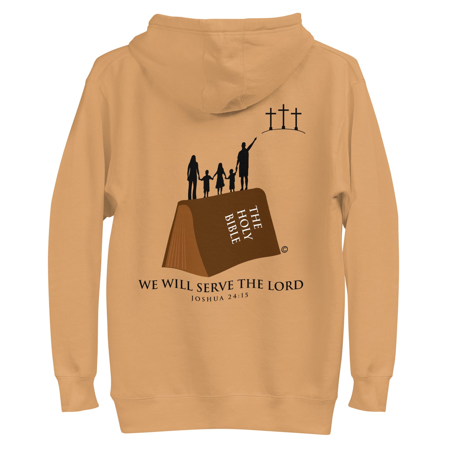 Serve the Lord Men's Hoodie