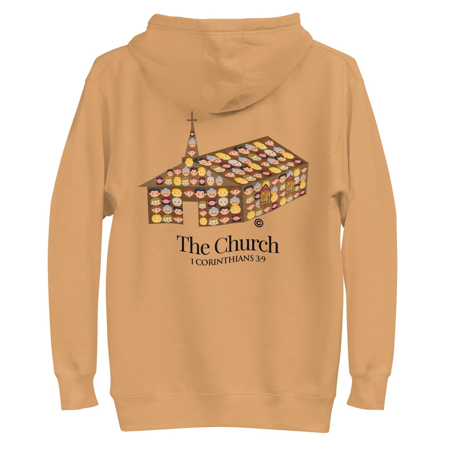 The Church Men's Hoodie