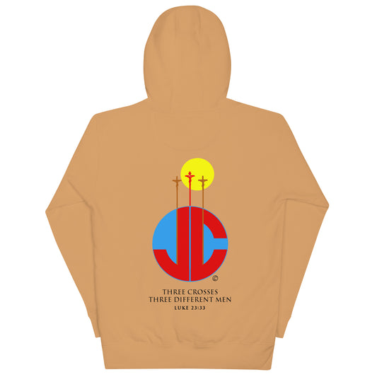 Three Crosses Men's Hoodie