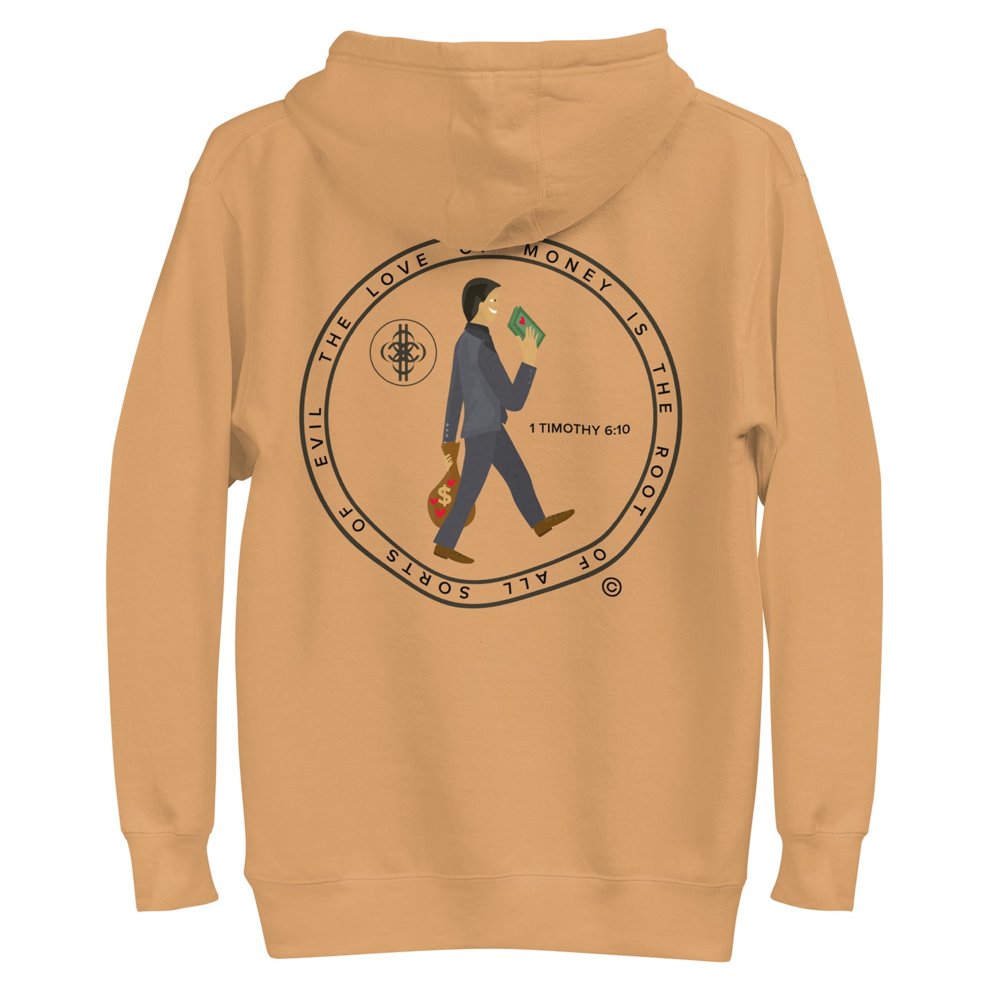 Love of Money Men's Hoodie