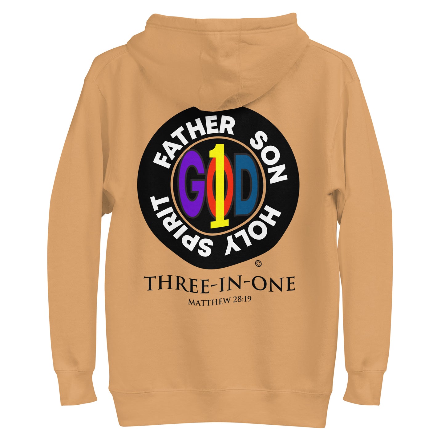 Three in One Men's Hoodie