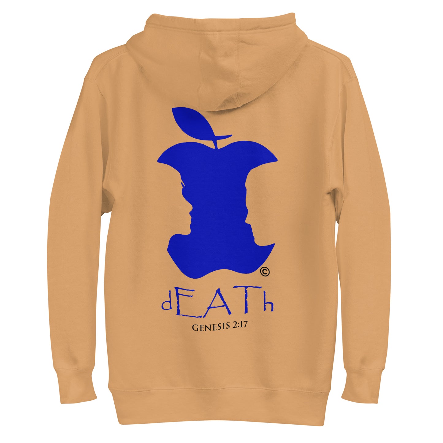 Genesis 2:17 Men's Hoodie