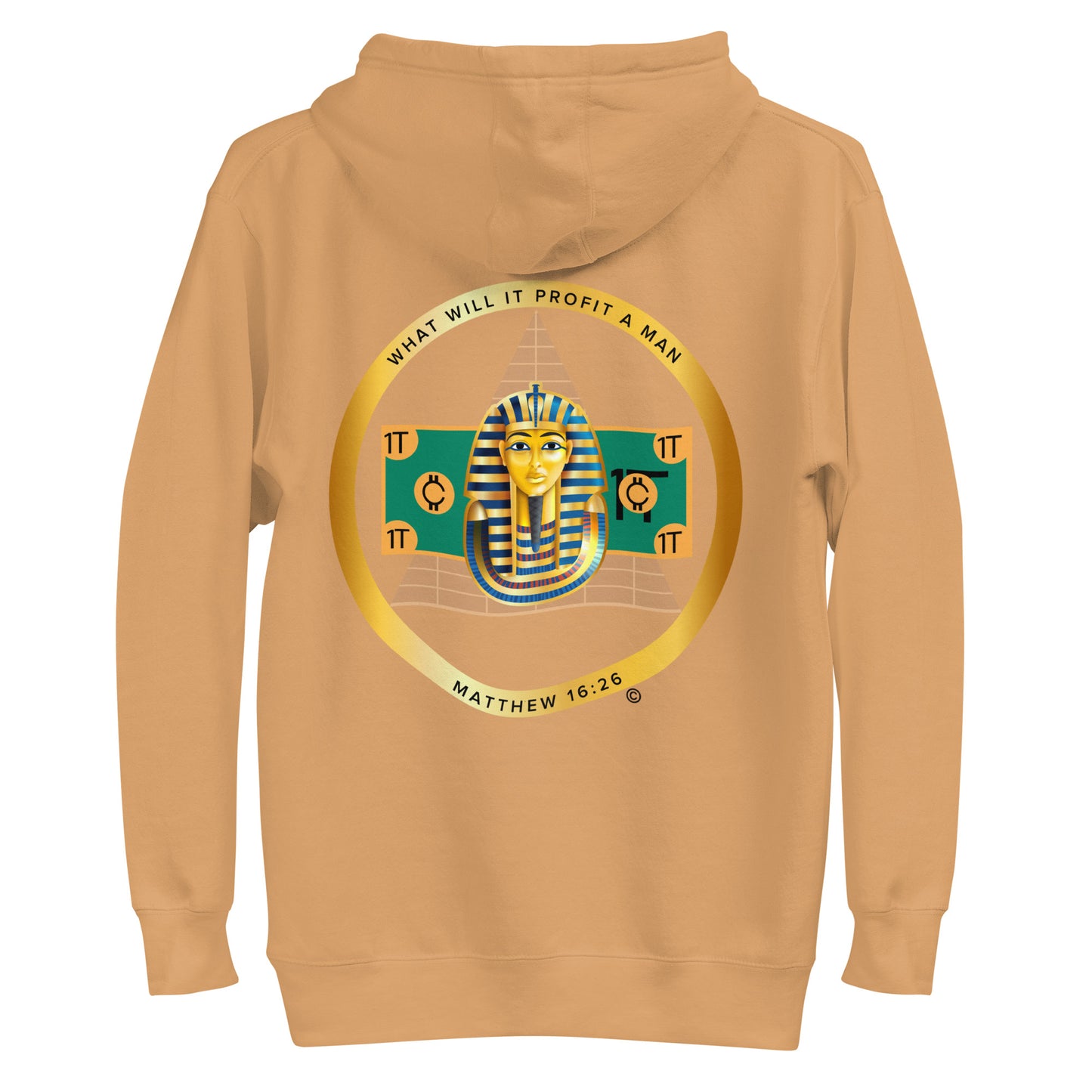 Matthew 16:26 Men's Hoodie