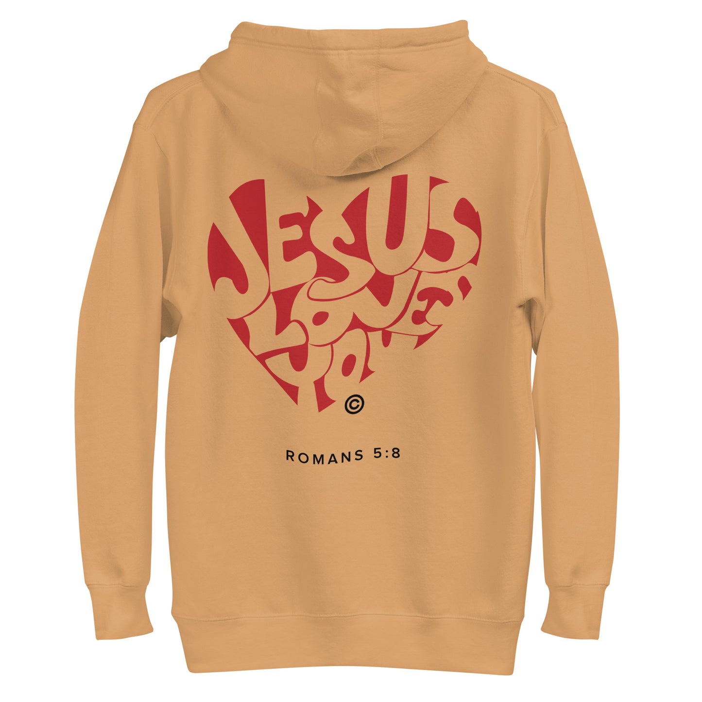 Jesus Loves You Men's Hoodie