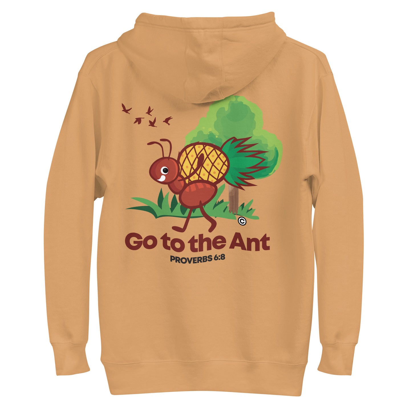 Go to the Ant Men's Hoodie