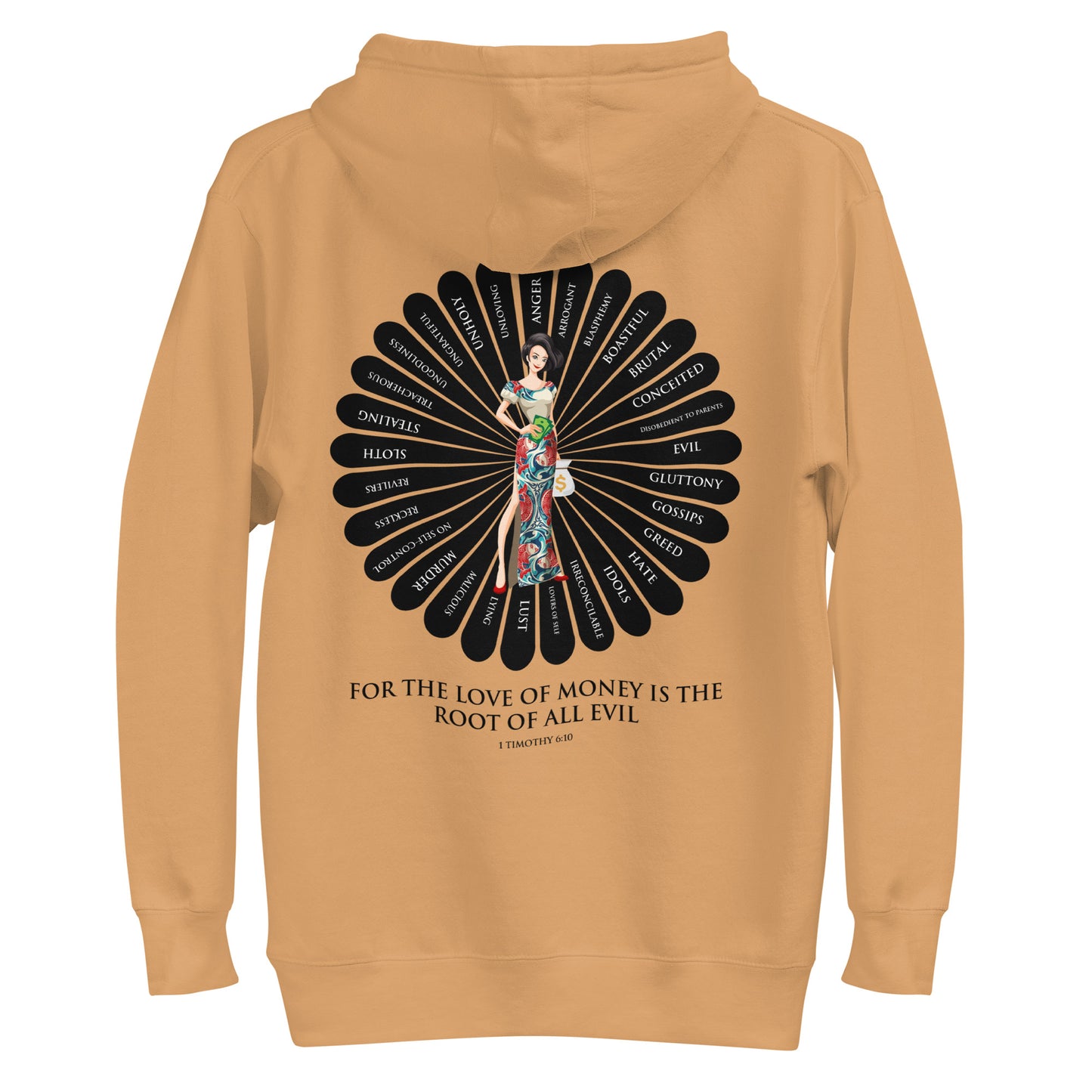 For the Love of Money Men's Hoodie