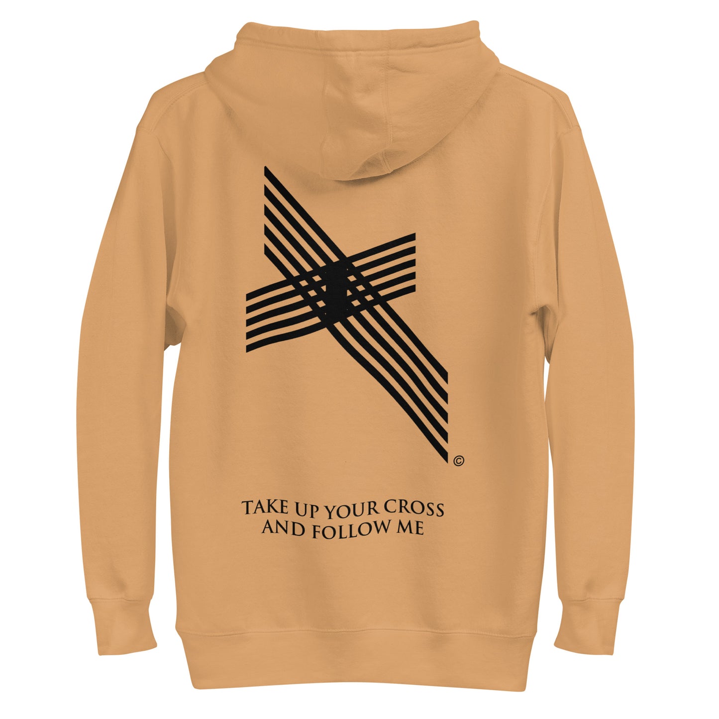Take Up Your Cross Men's Hoodie