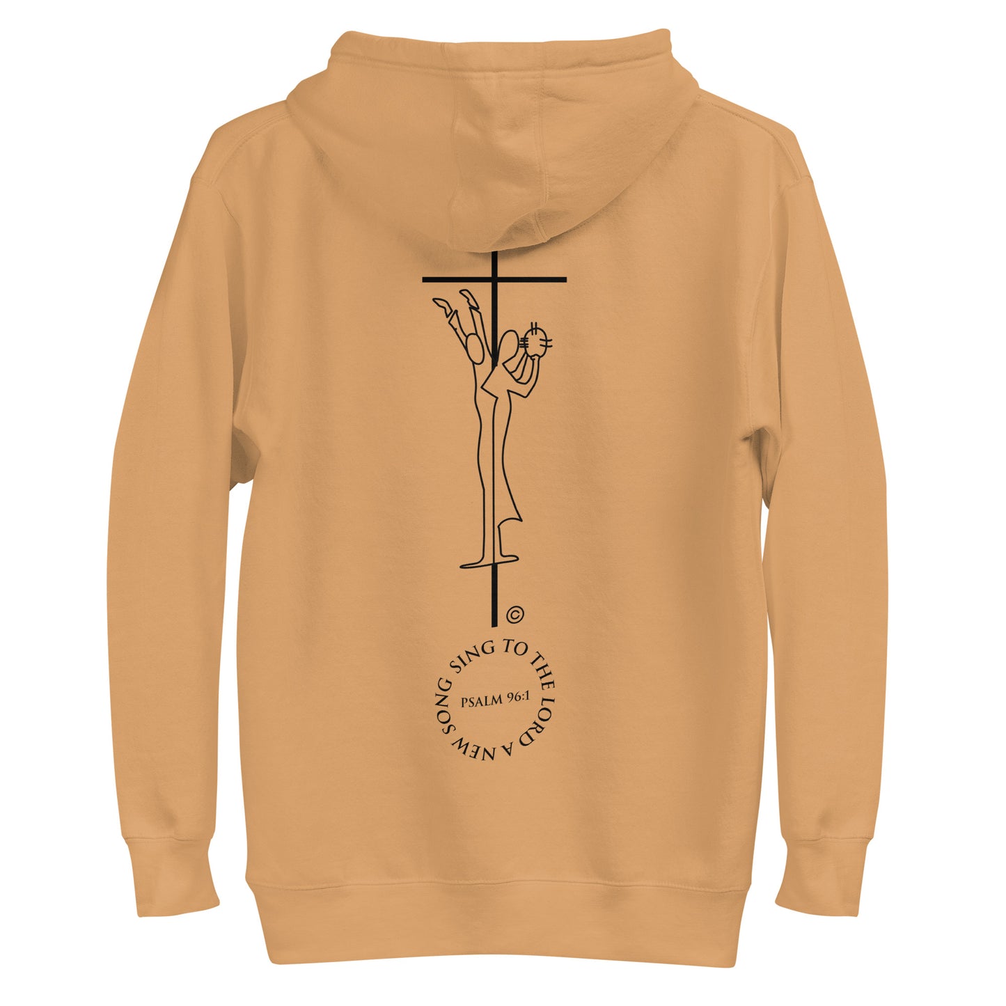 Sing to the Lord Women's Hoodie