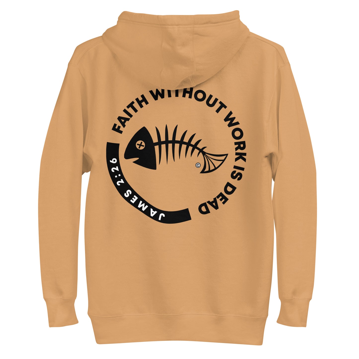 Faith Without Work Men's Hoodie