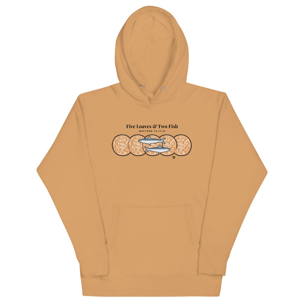 Five Loaves & Two Fish Unisex Hoodie