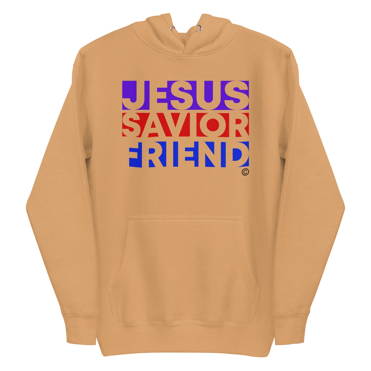 Jesus Savior Friend Men's Hoodie