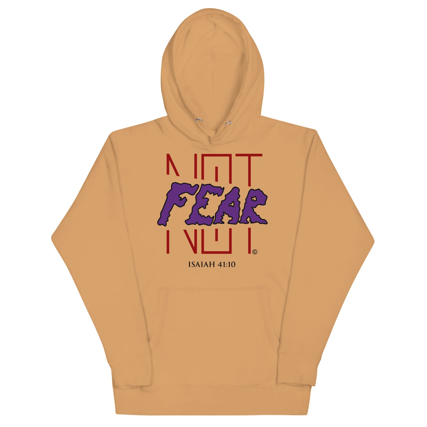 Fear Not Men's Hoodie