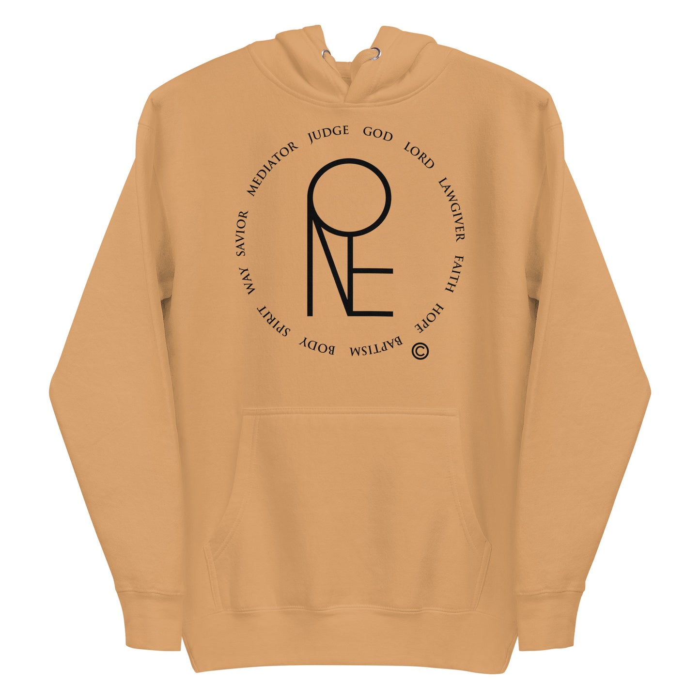 One God Men's Hoodie