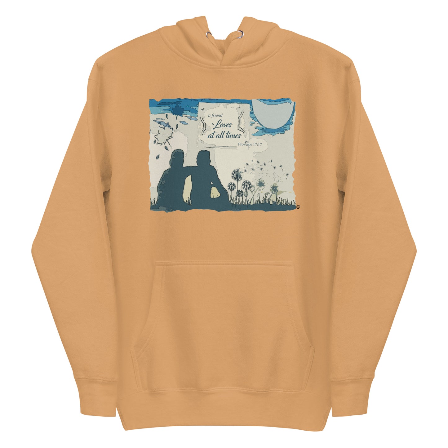 A Friend Loves At All Times Women's Hoodie