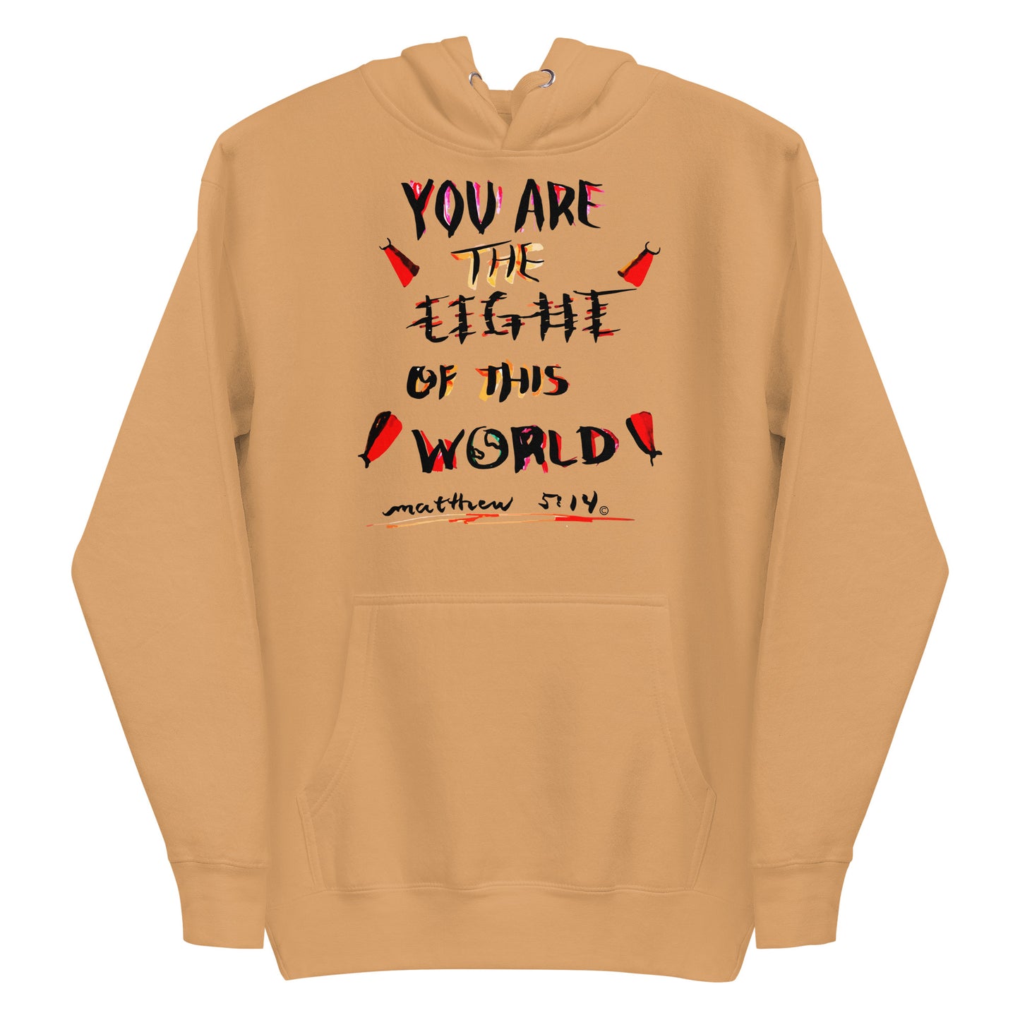 Light of This World Men's Hoodie