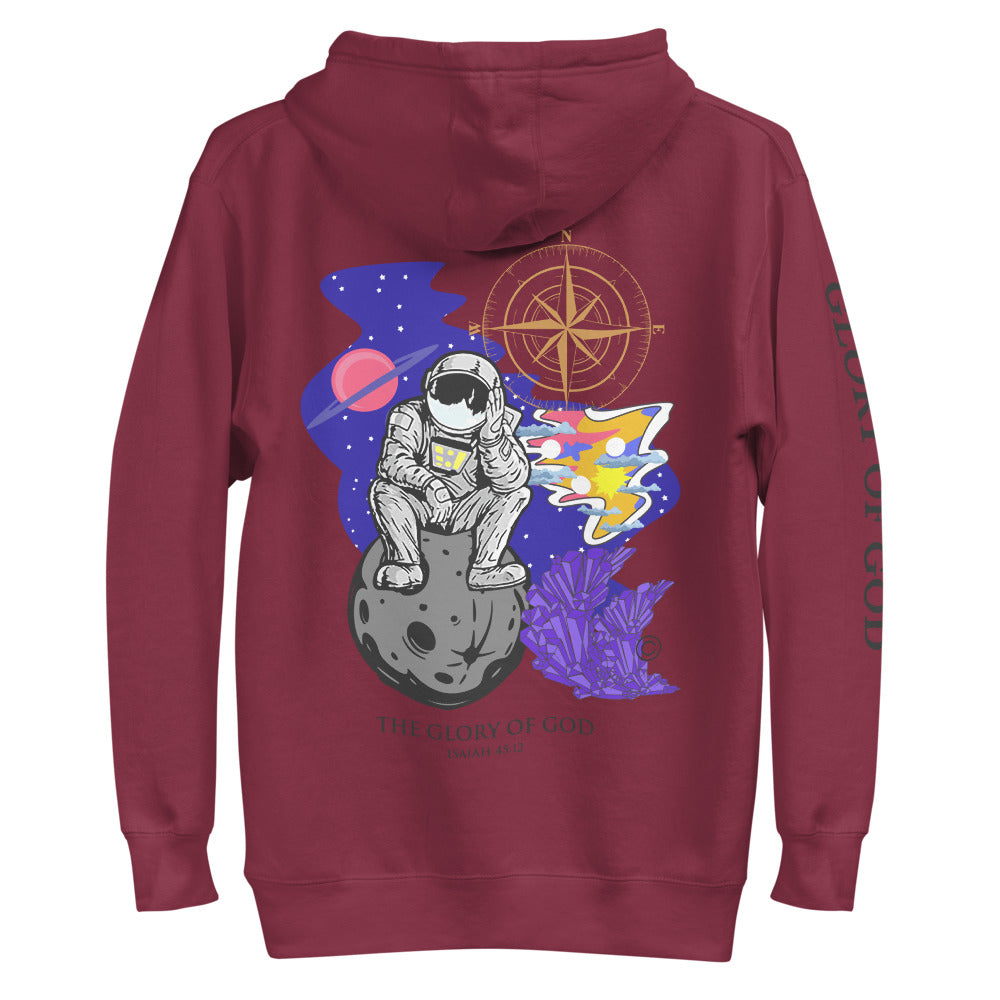 Glory of God Dark-Colored Women Hoodie