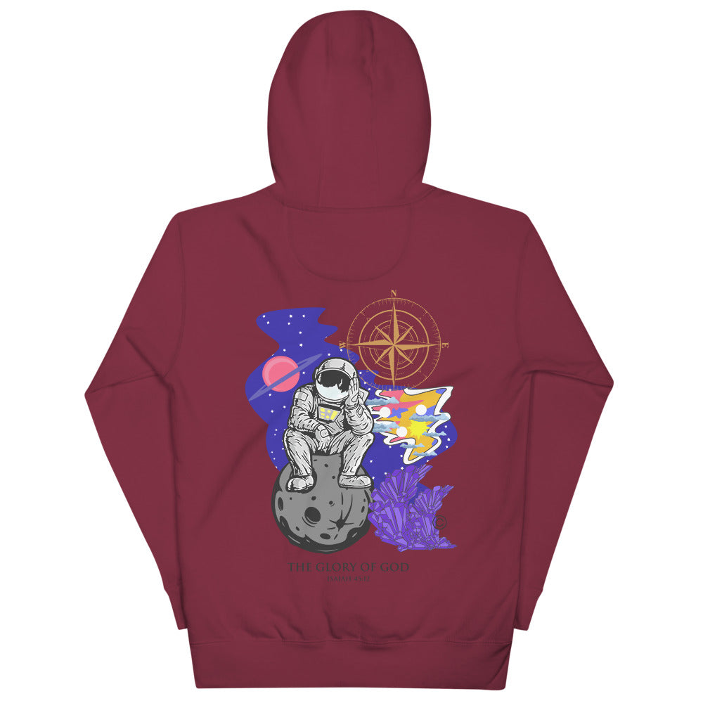Glory of God Dark-Colored Women Hoodie