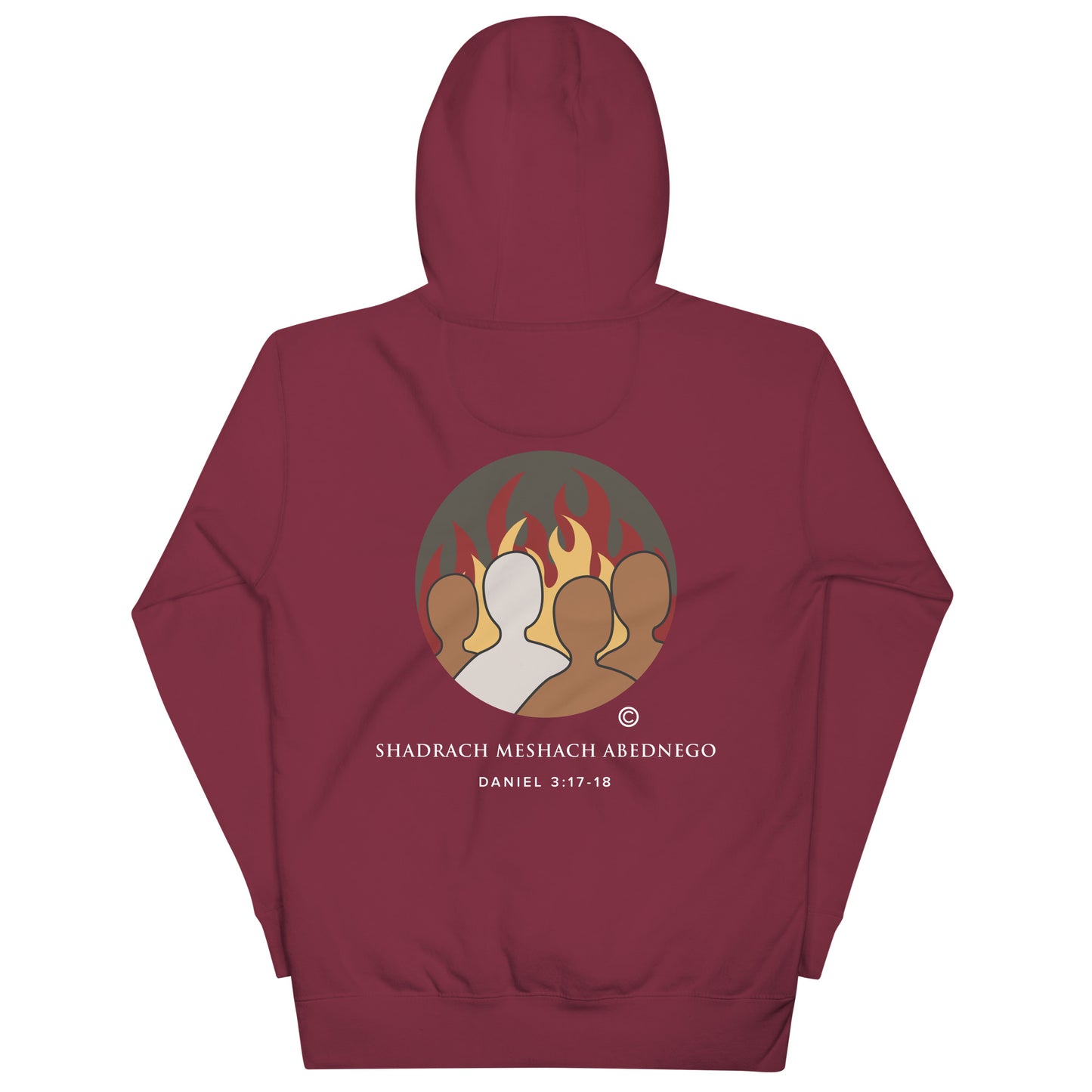 Daniel 3:17-18 Unisex Hoodie