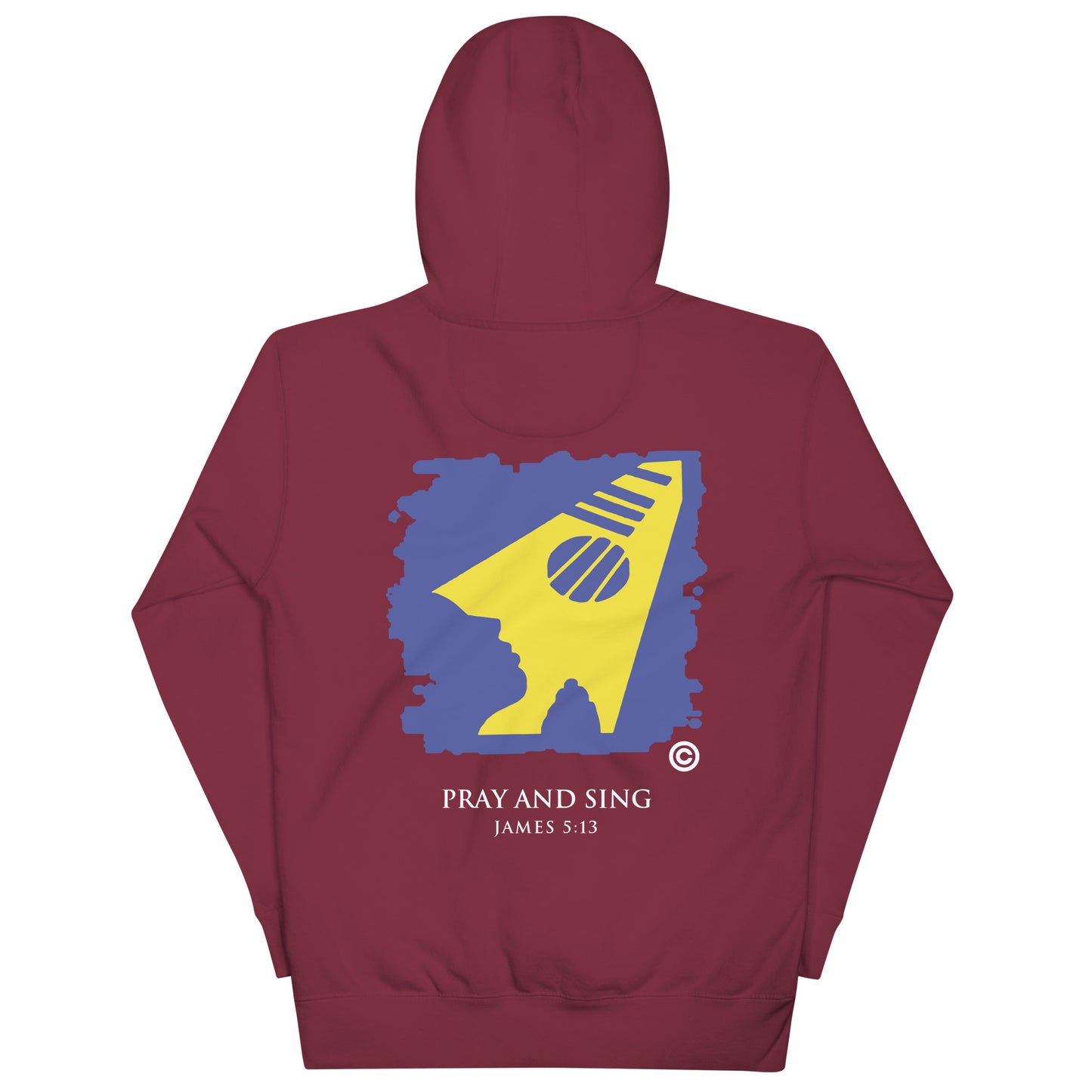 Pray and Sing Dark-Colored Women Hoodie