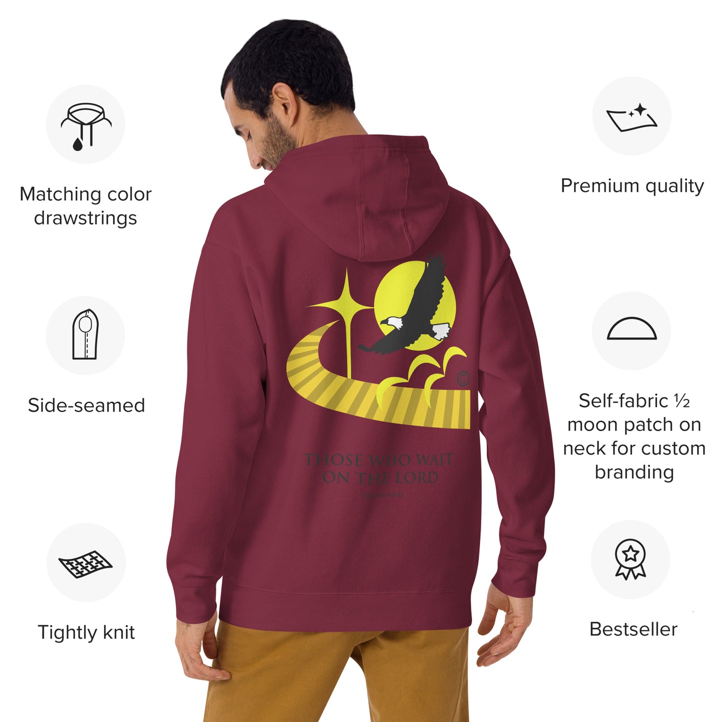 Those Who Wait on the Lord Women's Hoodie