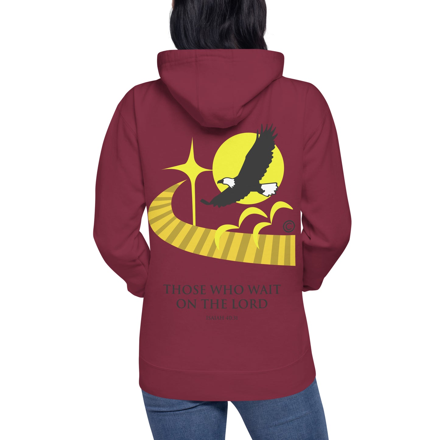 Those Who Wait on the Lord Women's Hoodie