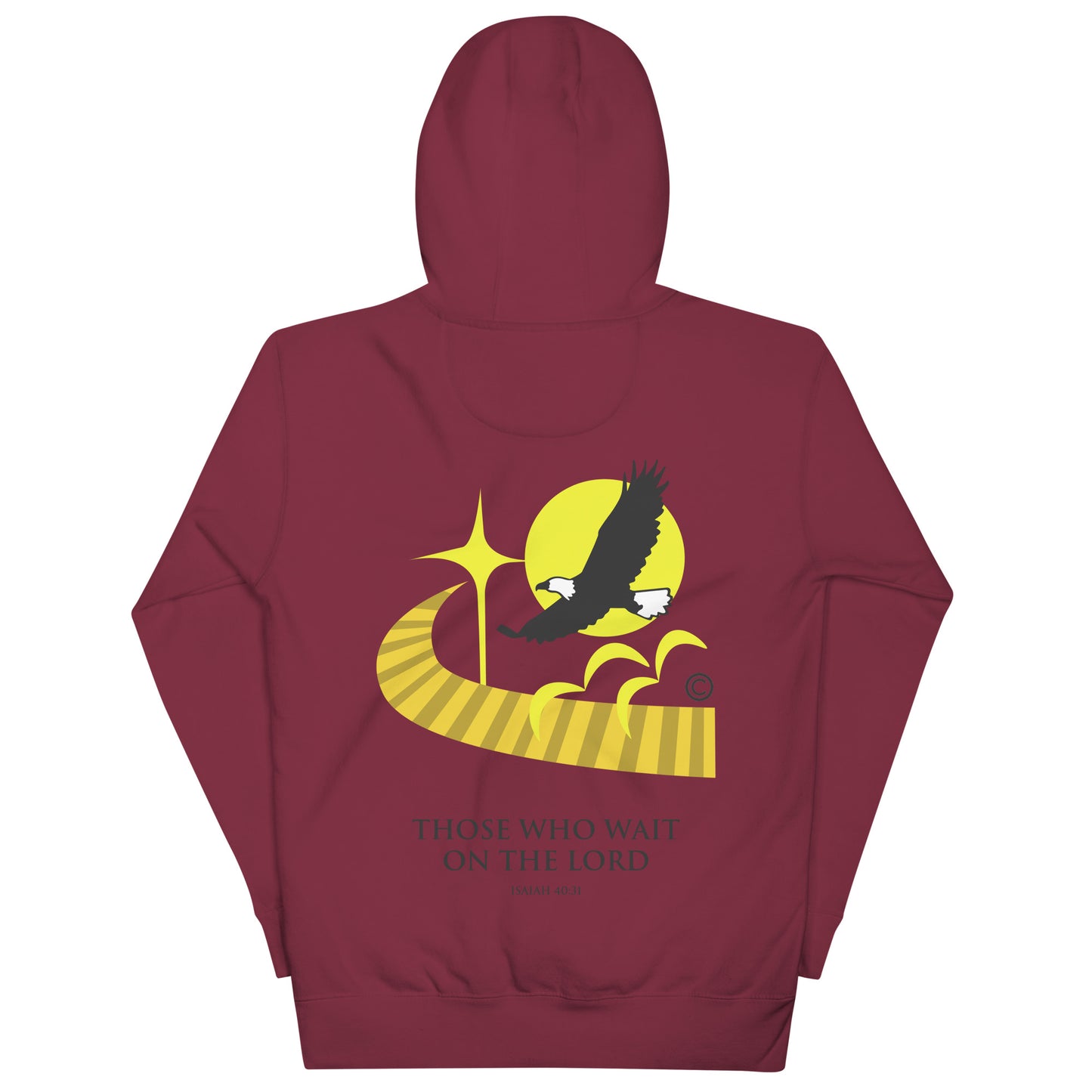 Those Who Wait on the Lord Women's Hoodie