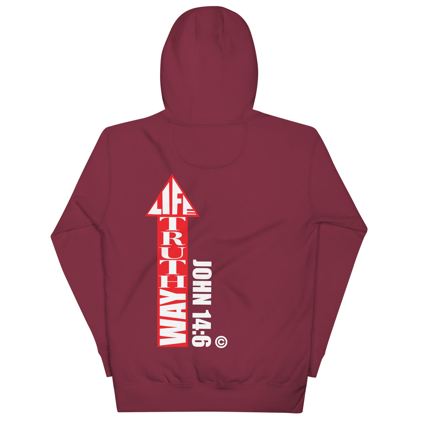Way Truth Life Women's Hoodie