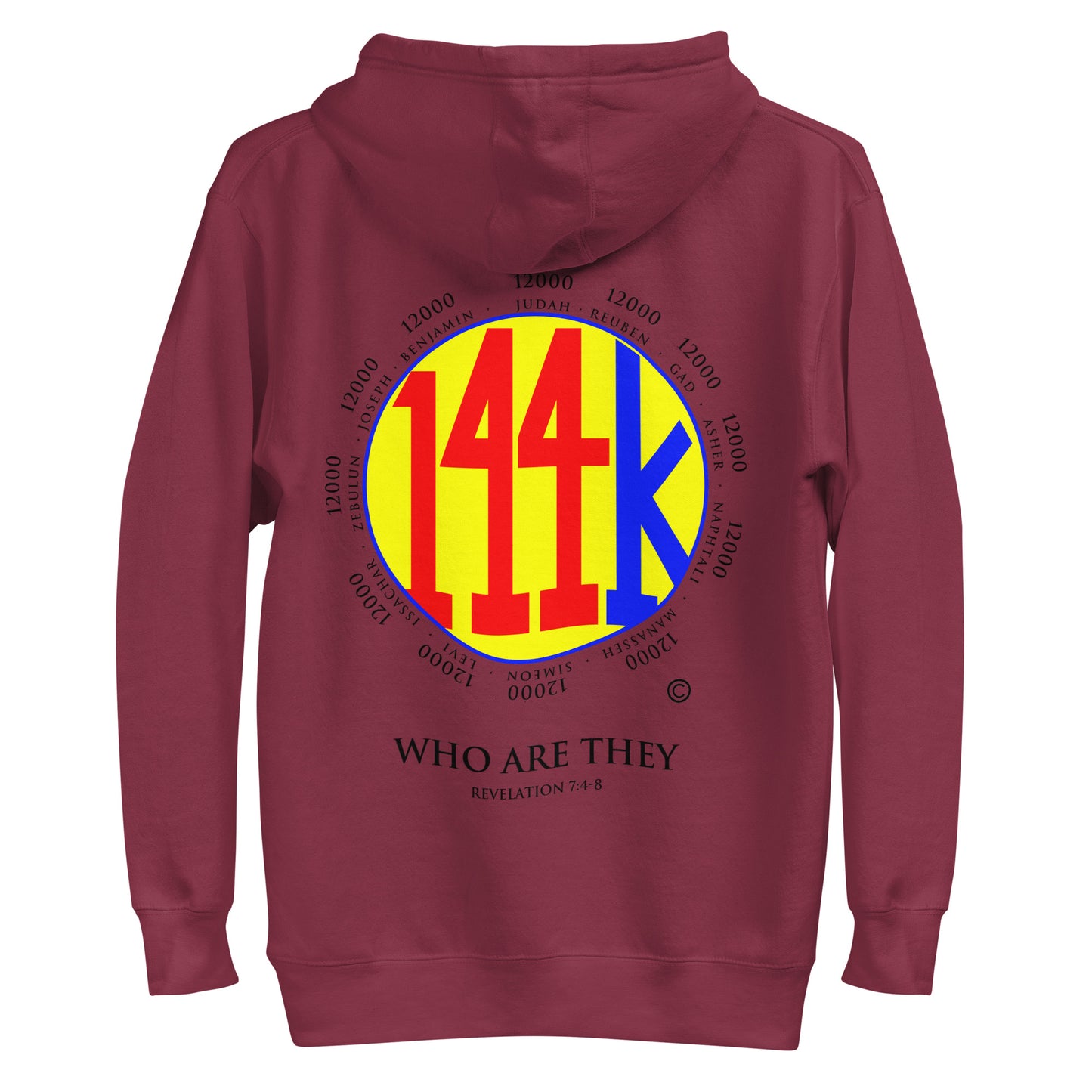 Who Are They Men's Hoodie