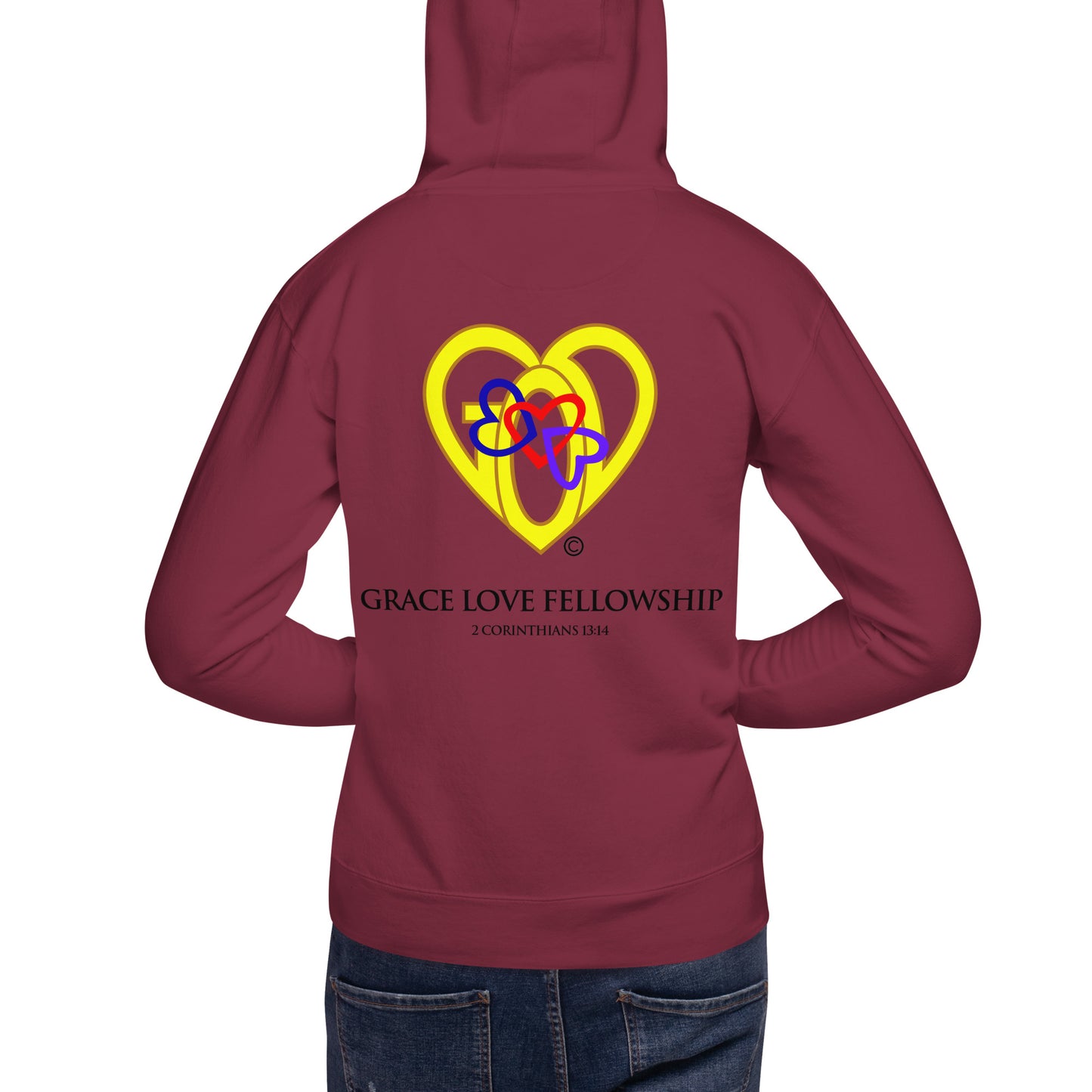 Grace Love Fellowship Men's Hoodie