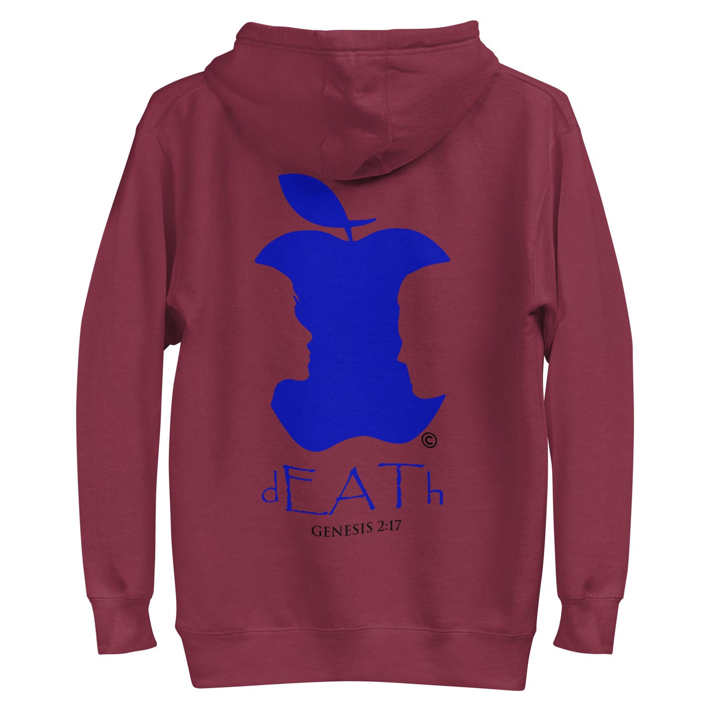 Genesis 2:17 Men's Hoodie