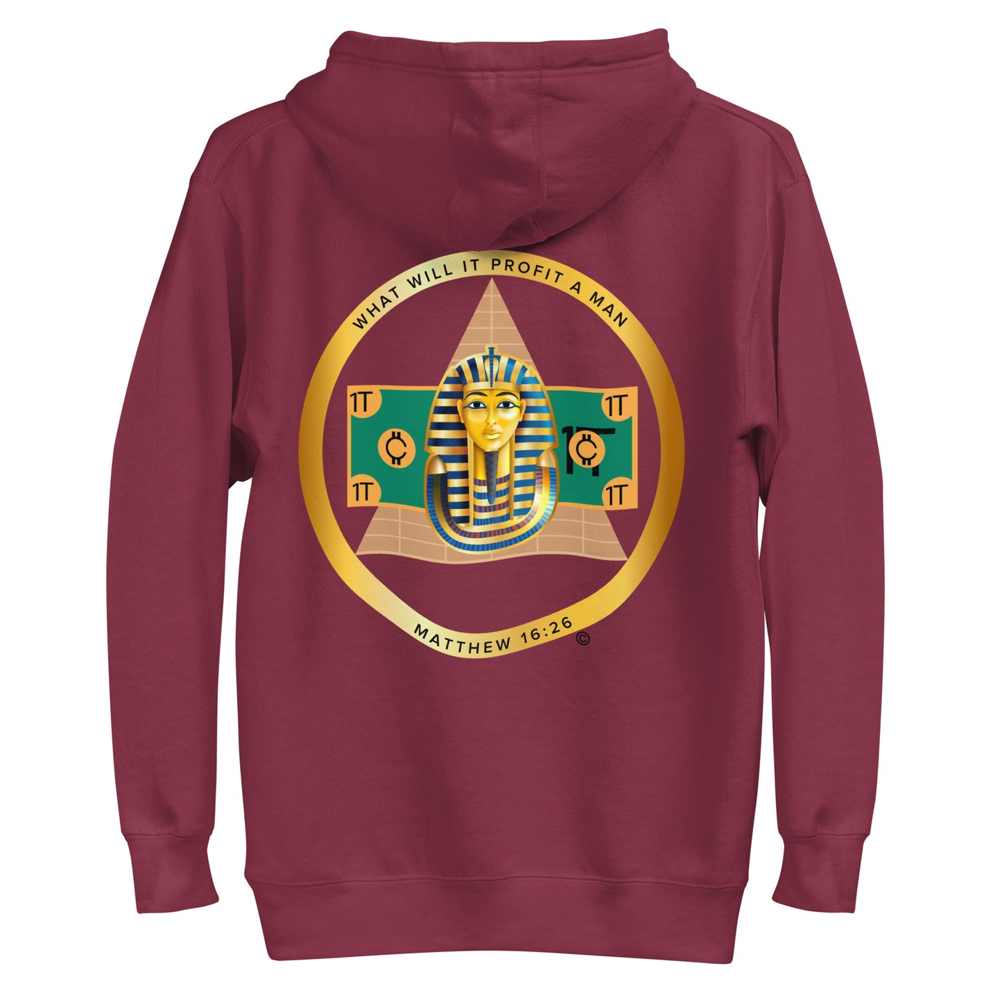 Matthew 16:26 Women's Hoodie