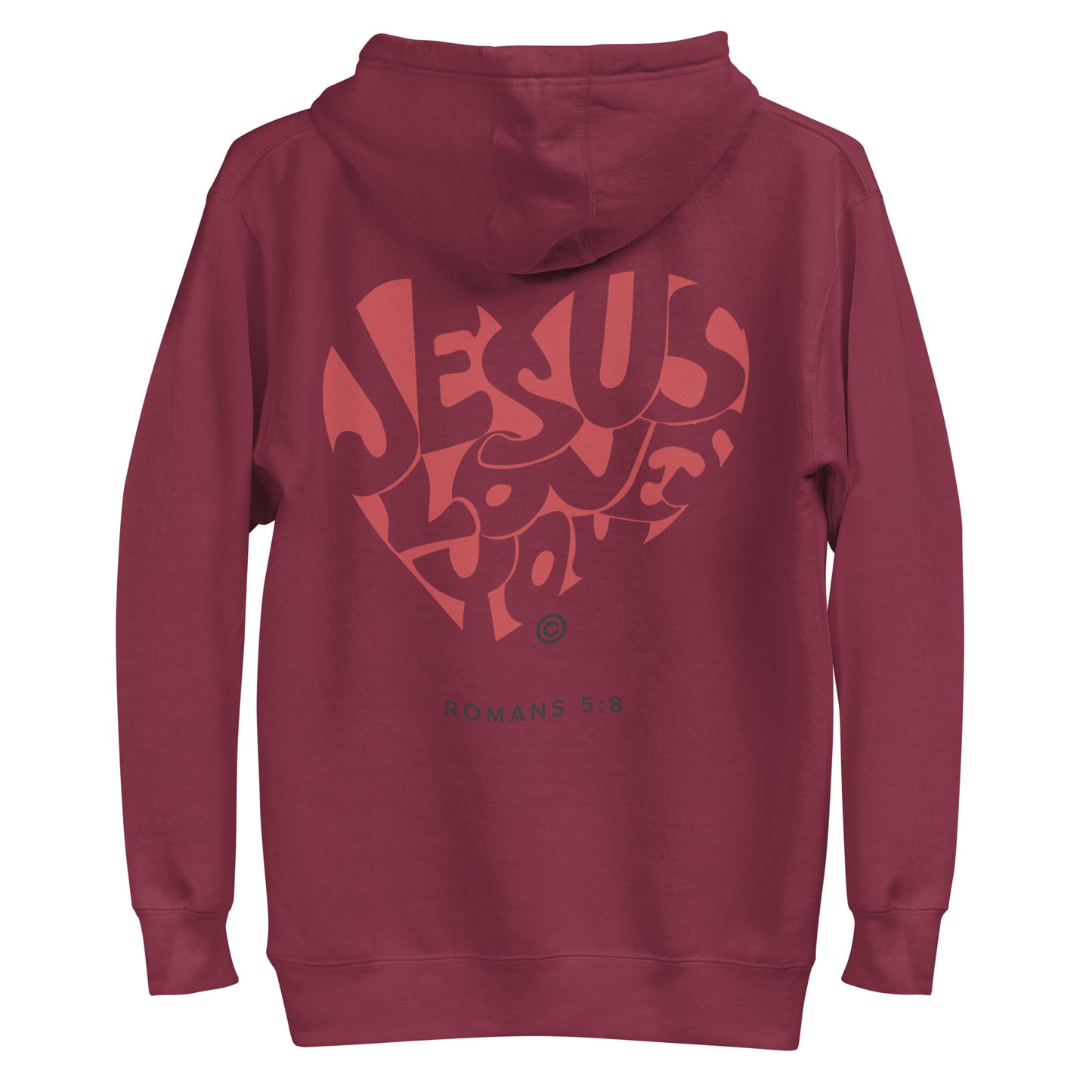 Jesus Loves You Men's Hoodie