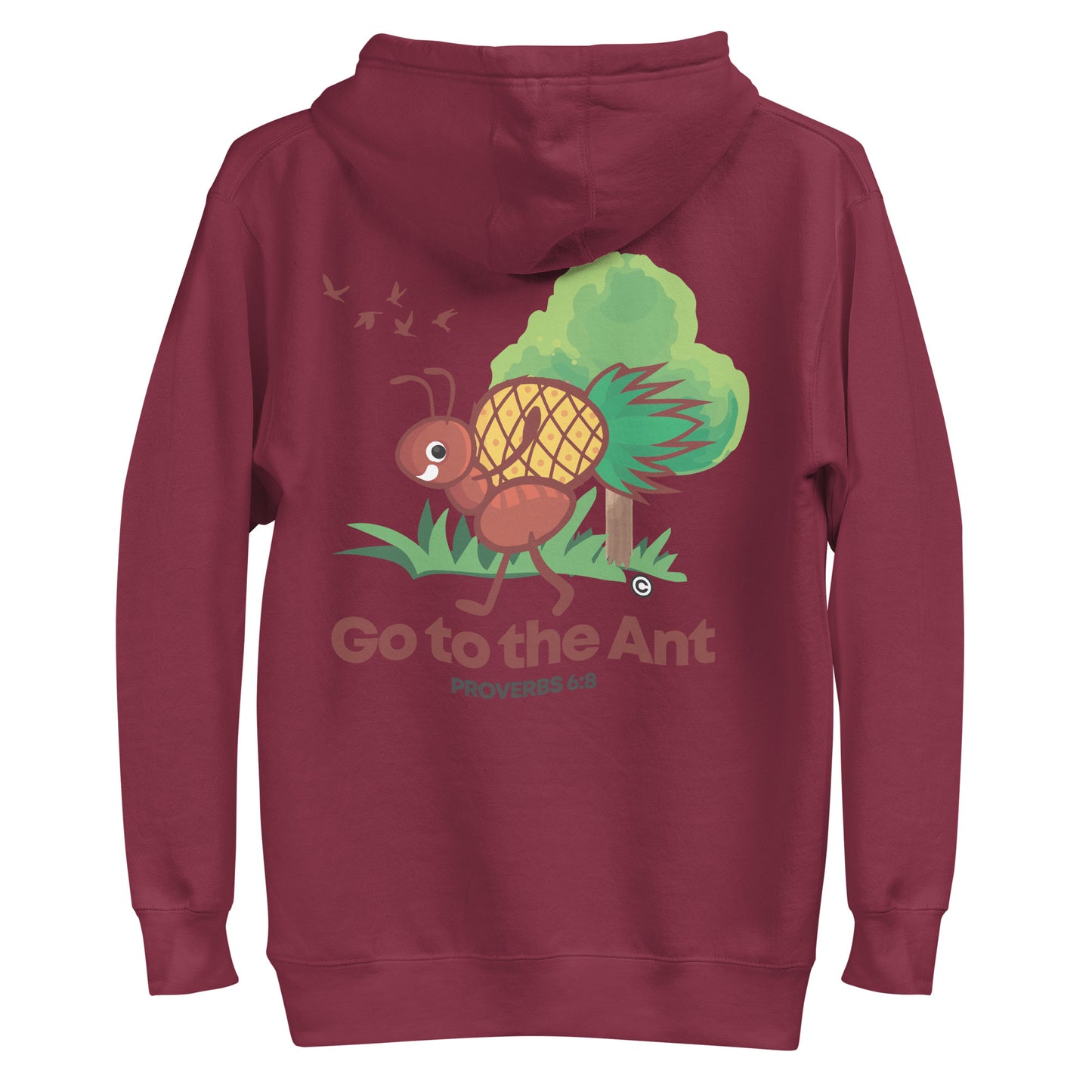Go to the Ant Men's Hoodie