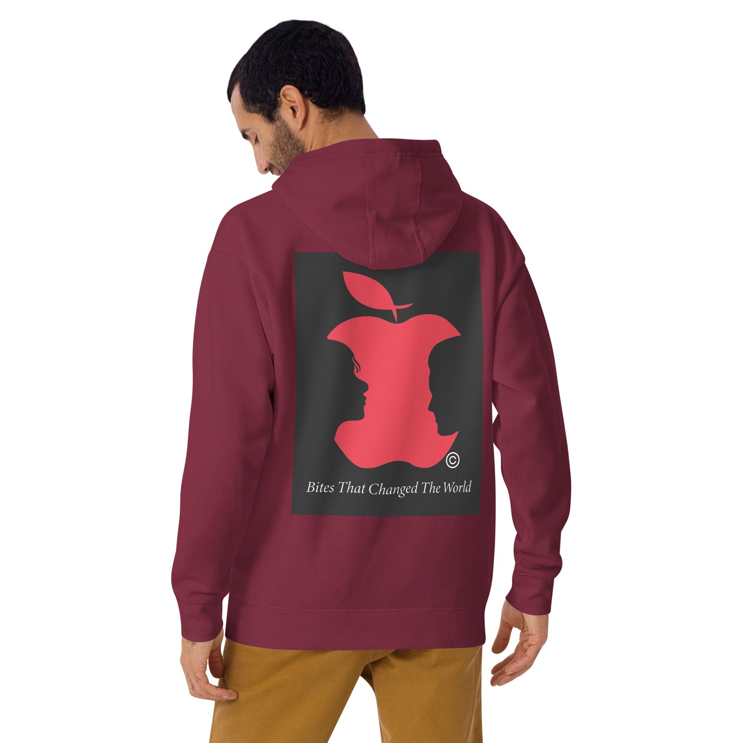 Bites Men's Hoodie