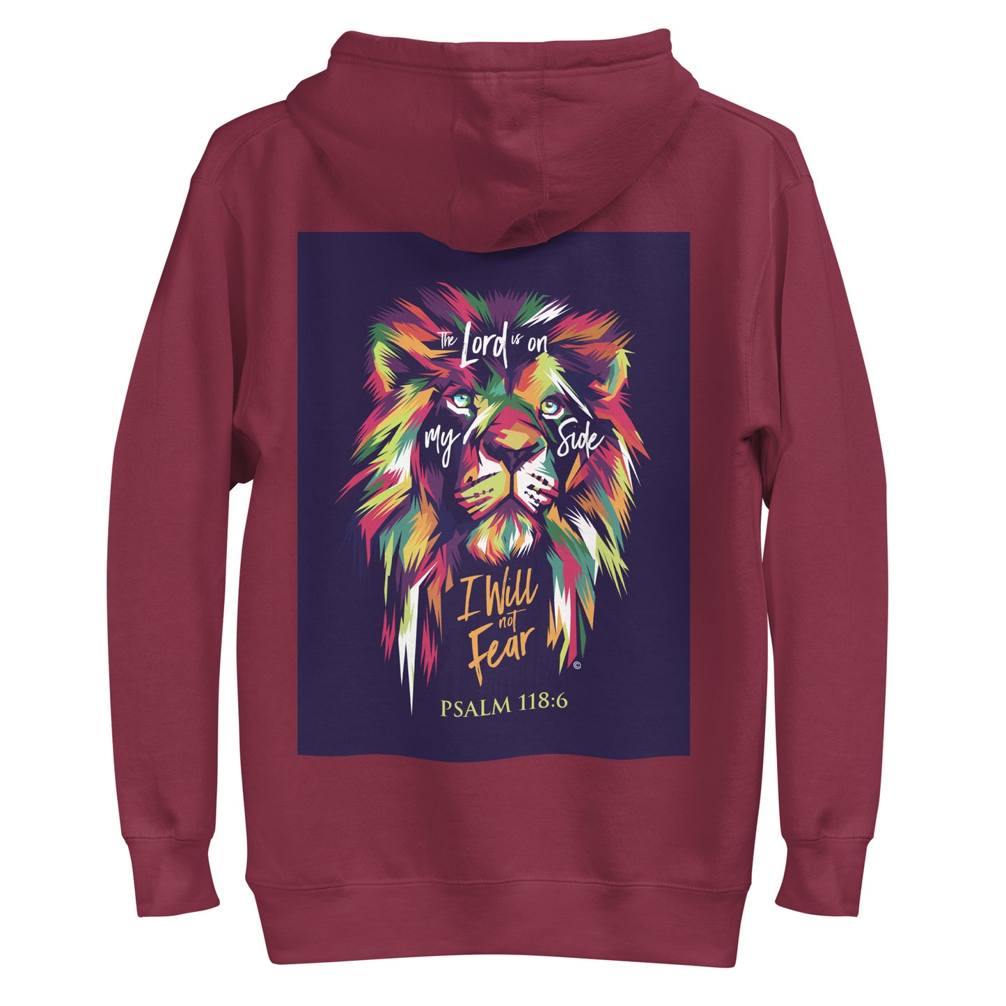 I Will Not Fear Women's Hoodie